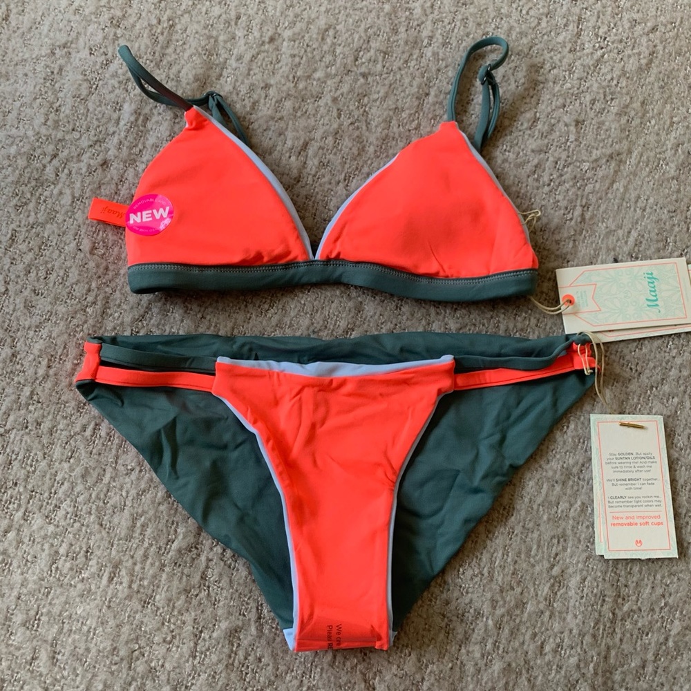 Maaji Bikini Reversible Set